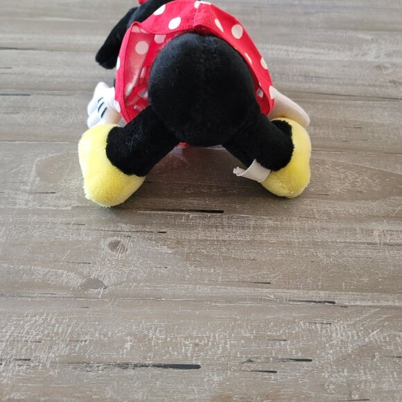 Disneyland Walt Disney World Minnie Mouse Plush Toy 8" - Picture 2 of 10